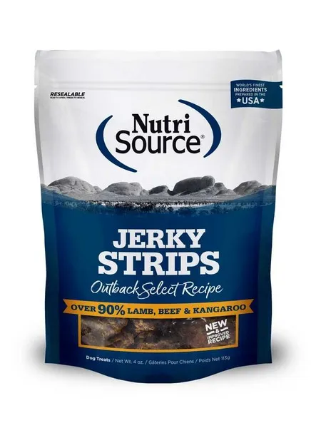 4 oz. Nutrisource Outback Select Jerky - Health/First Aid
